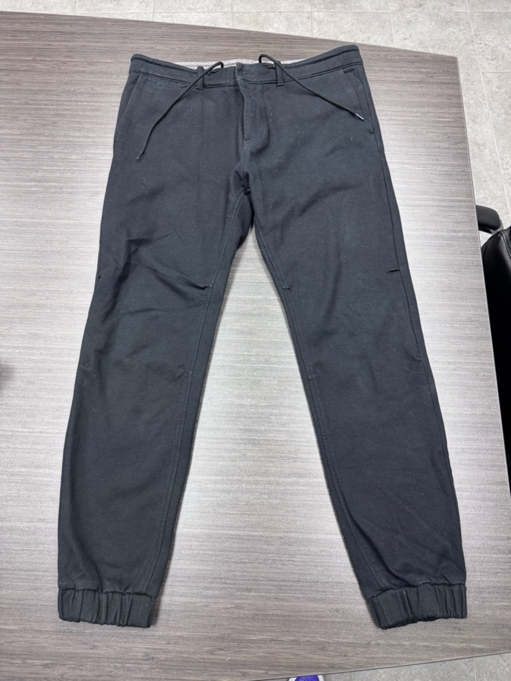 BOSS ORANGE Men's Black Drawstring Joggers